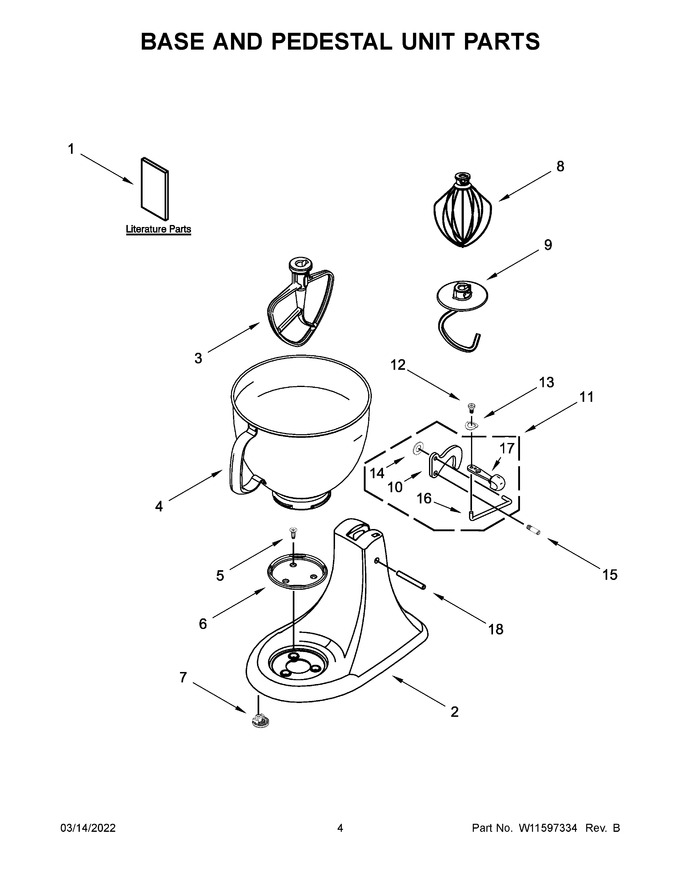 Diagram for KSM192XDBK0