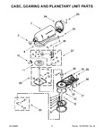 Diagram for 04 - Case, Gearing And Planetary Unit Parts