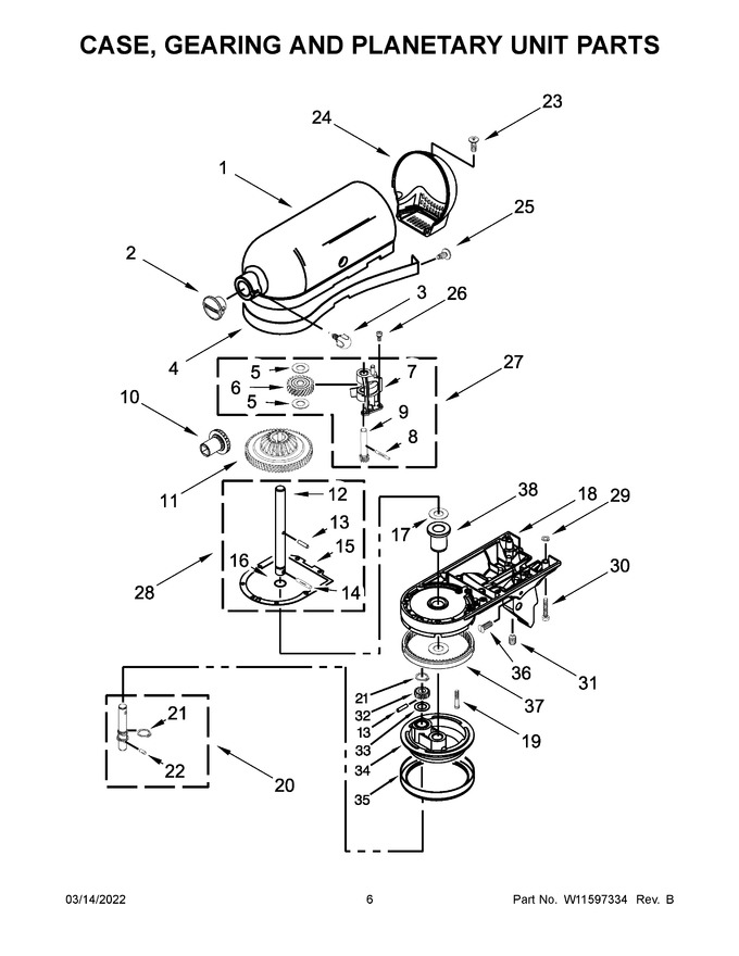 Diagram for KSM192XDAG0