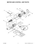 Diagram for 05 - Motor And Control Unit Parts