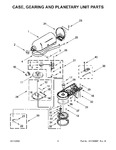 Diagram for 04 - Case, Gearing And Planetary Unit Parts