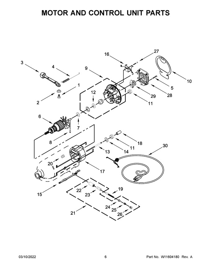 Diagram for 5KSM150PSWWH0