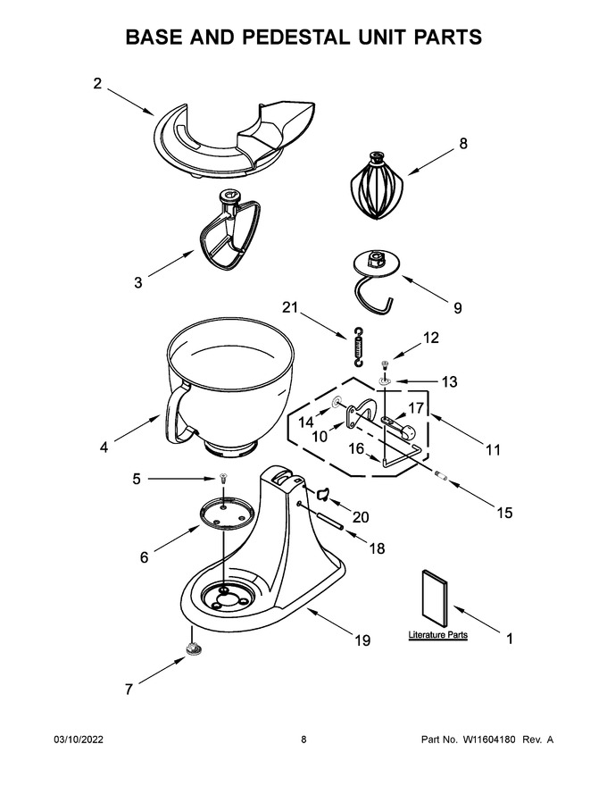 Diagram for 5KSM150PSWWH0