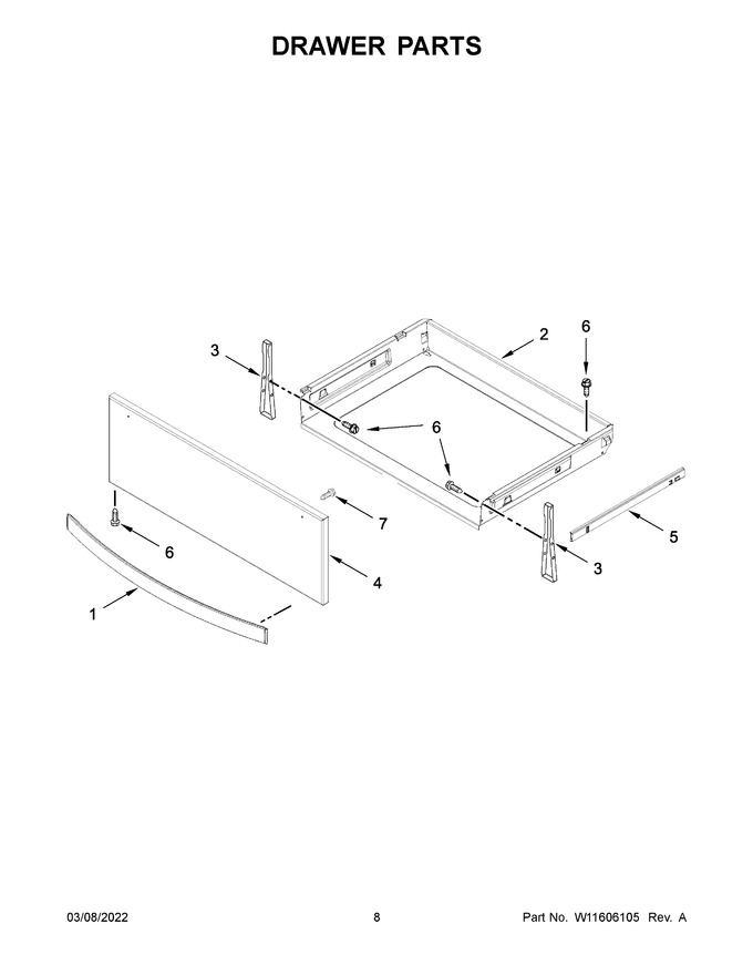 Diagram for YWEE750H0HW4