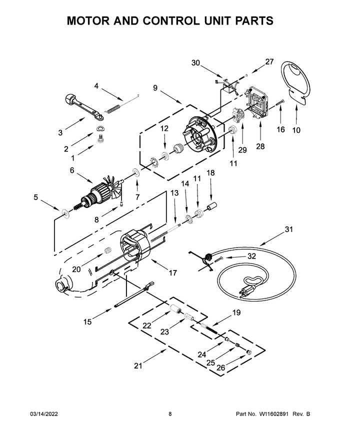 Diagram for 5KSM195PSWMH0