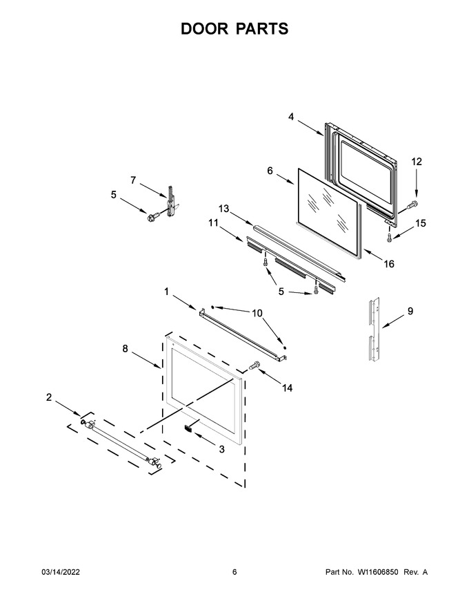 Diagram for MES8800FZ5