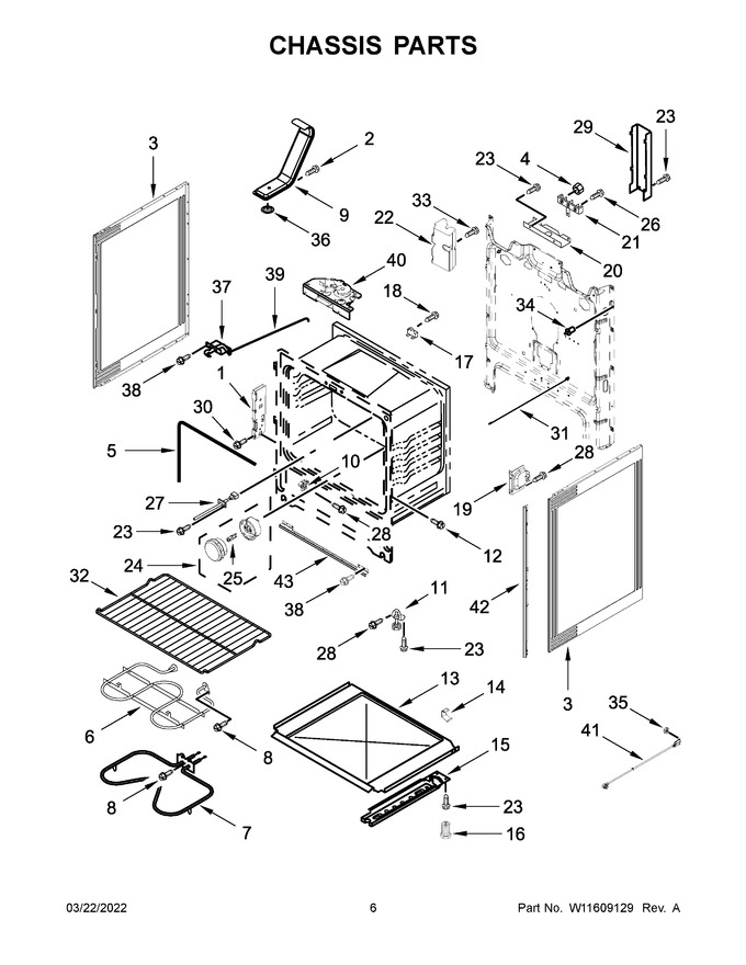Diagram for YWFE515S0JB3