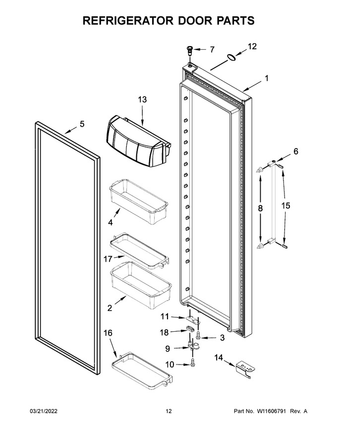 Diagram for KRSF705HBS04