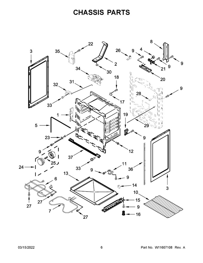 Diagram for AER6603SFW5