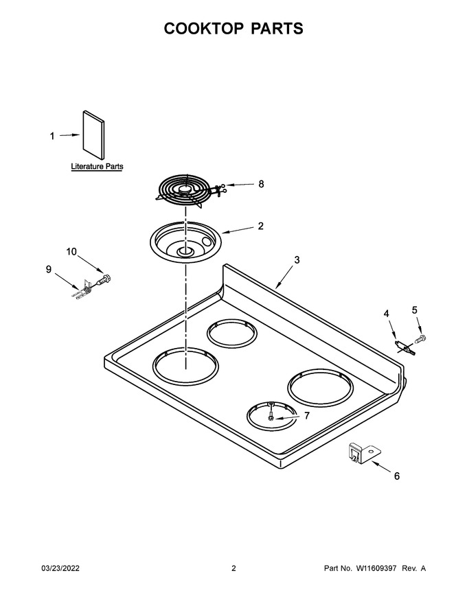 Diagram for 4KMER7600AW3