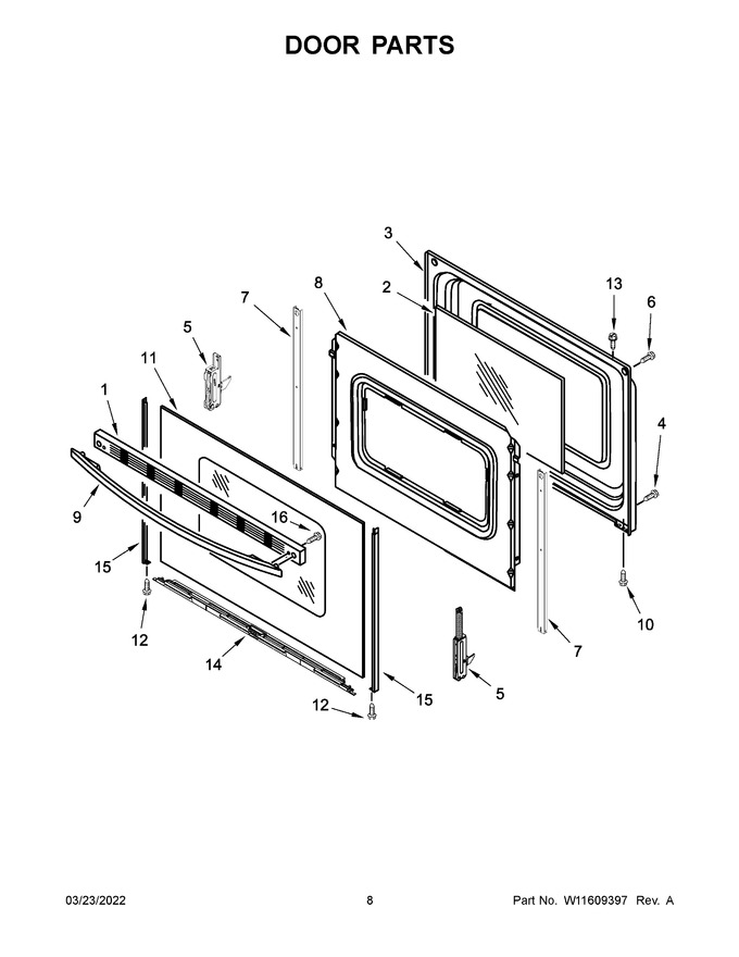 Diagram for 4KMER7600AW3