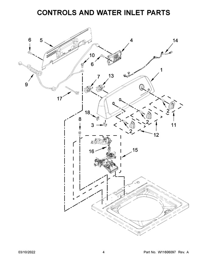 Diagram for ITW4871FW3