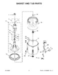 Diagram for 04 - Basket And Tub Parts