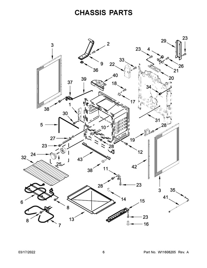 Diagram for YWFE515S0JW3