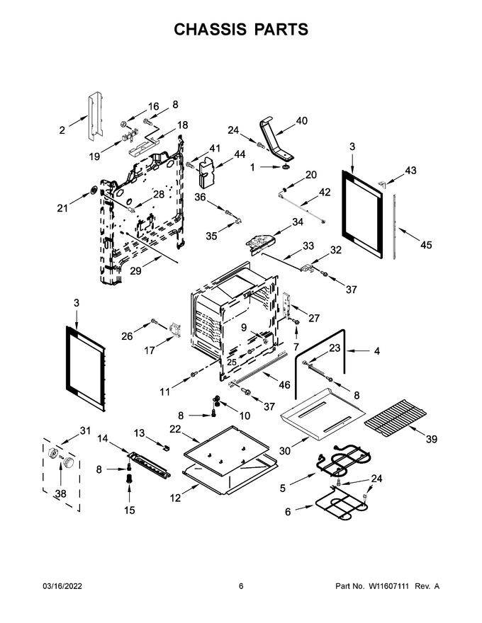 Diagram for YMER6600FZ5