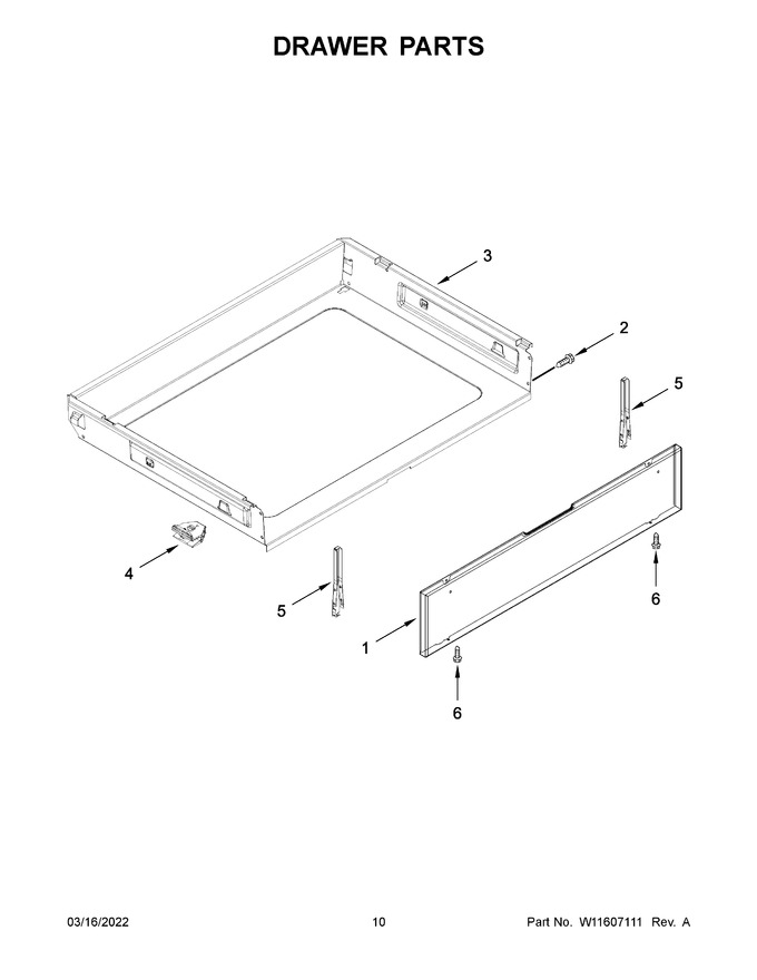 Diagram for YMER6600FZ5