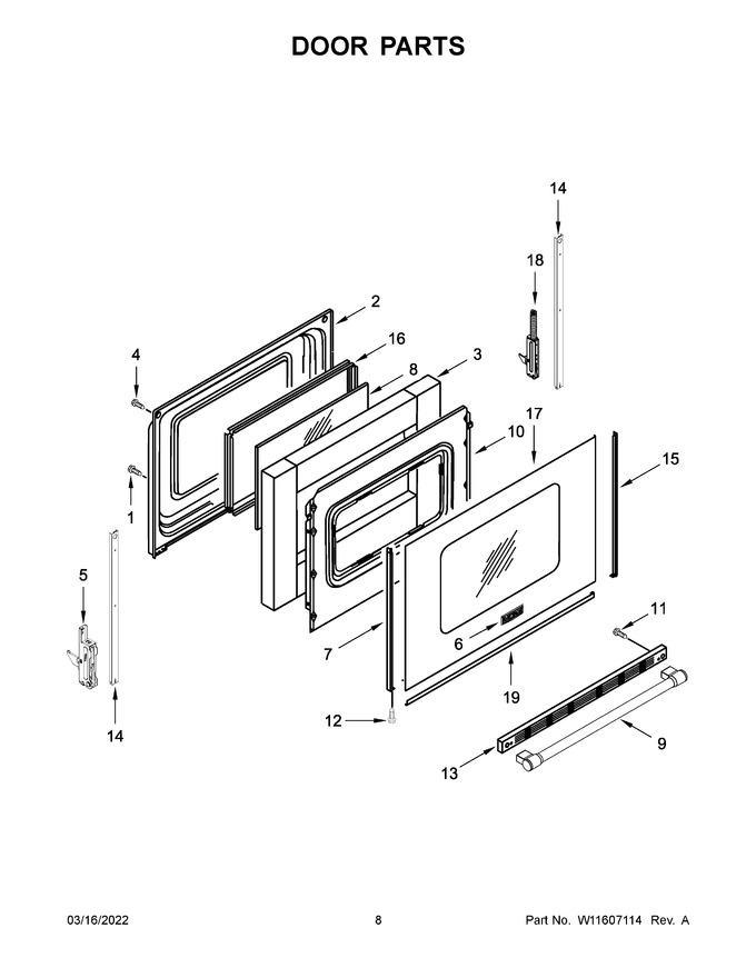 Diagram for YMER6600FW5