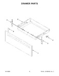 Diagram for 06 - Drawer Parts