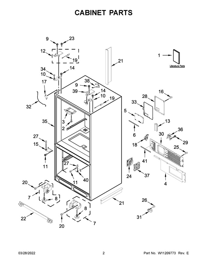 Diagram for KRFC704FSS01