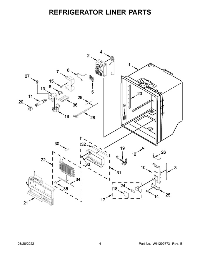 Diagram for KRFC704FSS01