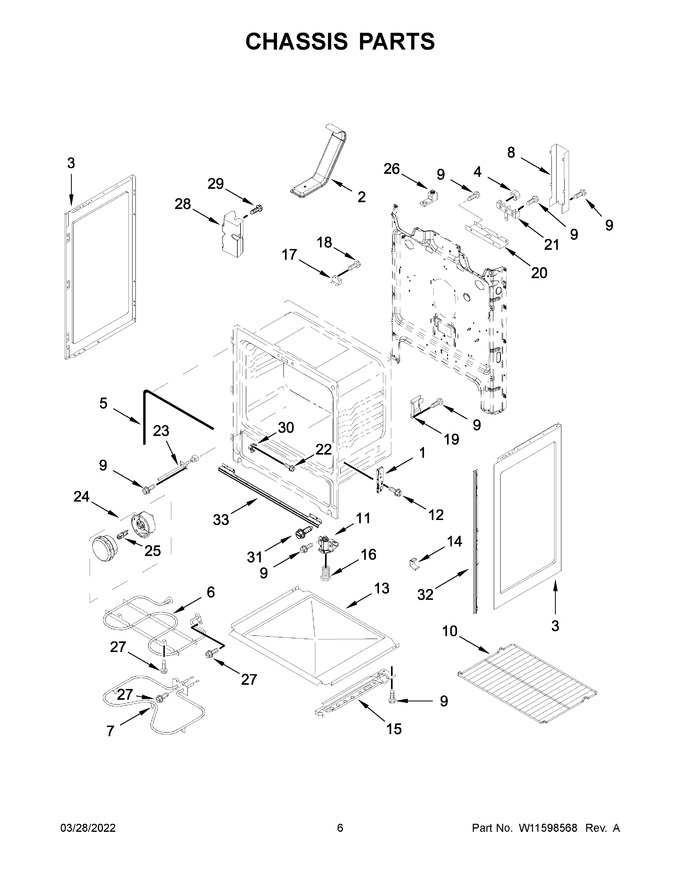 Diagram for AER6303MFB5