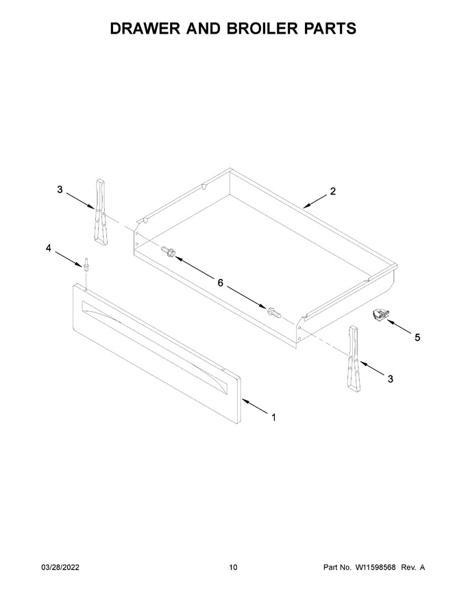 Diagram for AER6303MFB5