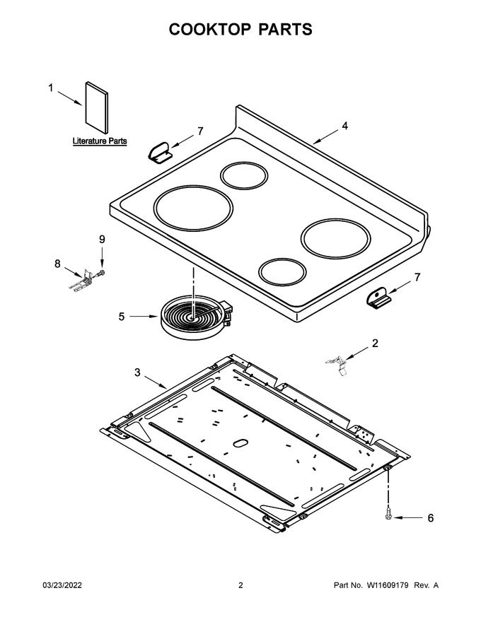 Diagram for YAER6603SFW5