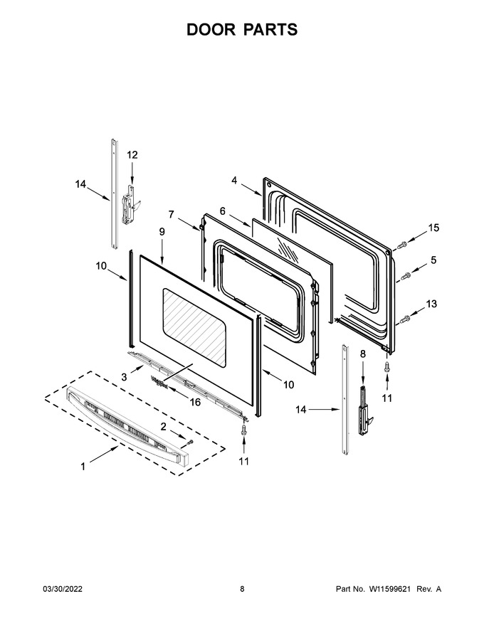 Diagram for WFE505W0JS3