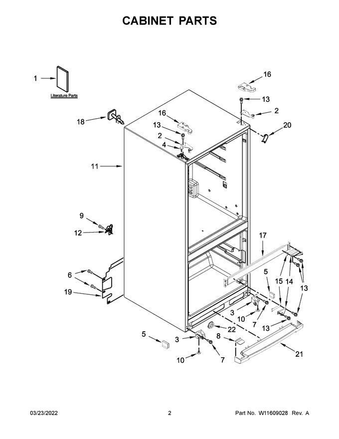 Diagram for MFB2055FRZ02