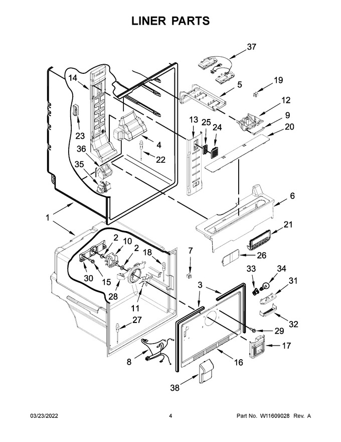 Diagram for MFB2055FRZ02