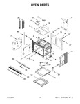 Diagram for 03 - Oven Parts