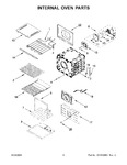 Diagram for 05 - Internal Oven Parts