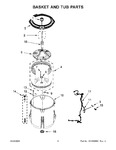 Diagram for 04 - Basket And Tub Parts