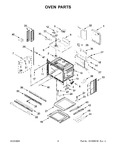 Diagram for 03 - Oven Parts