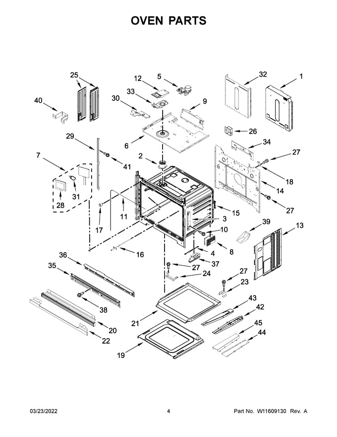 Diagram for JJW2830LM00
