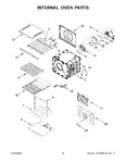 Diagram for 06 - Internal Oven Parts