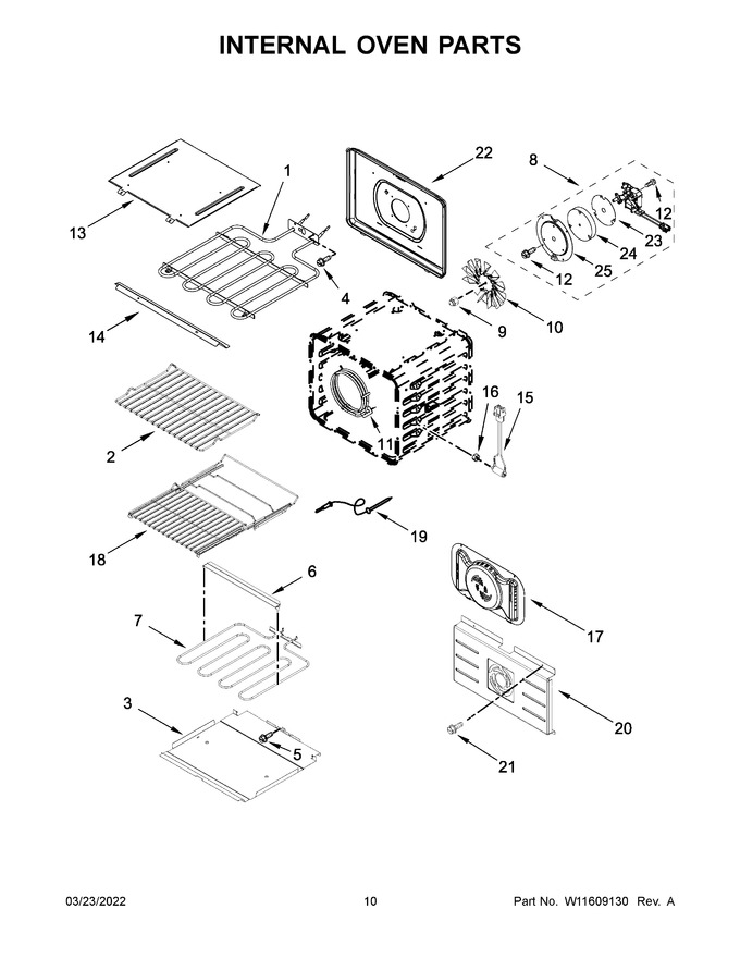 Diagram for JJW2830LM00