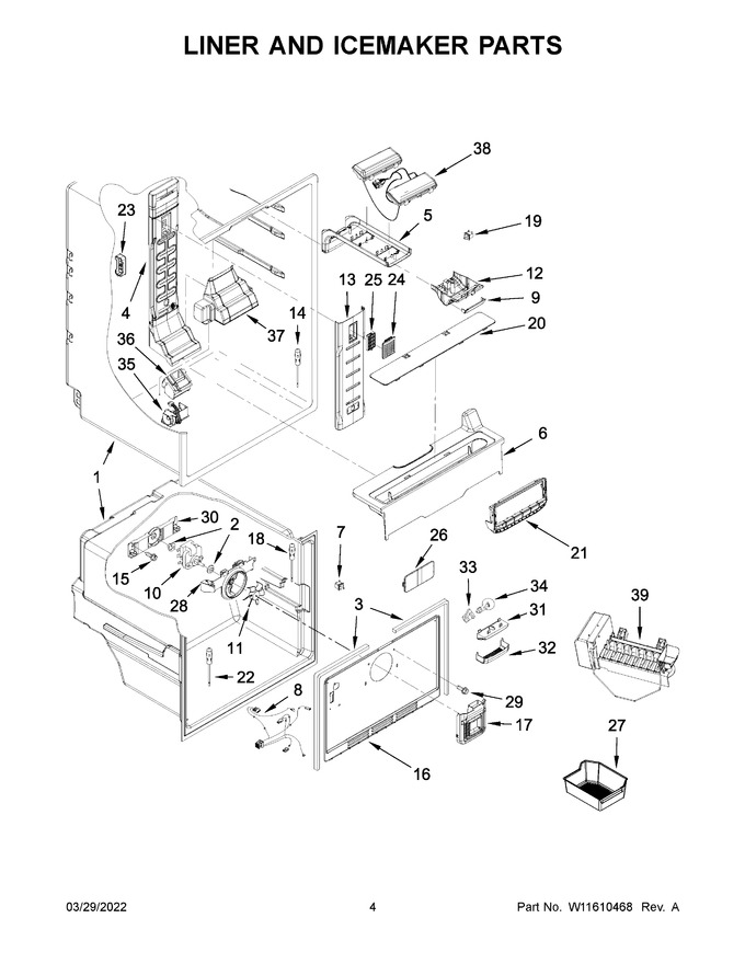 Diagram for WRF560SMHZ01