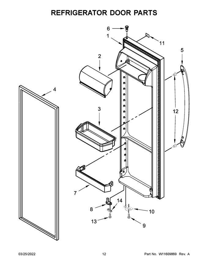 Diagram for WRS331SDHM07