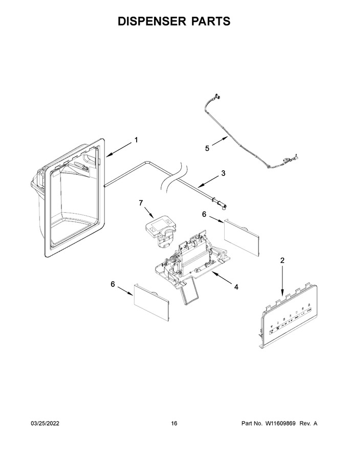 Diagram for WRS331SDHM07