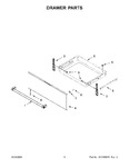 Diagram for 05 - Drawer Parts