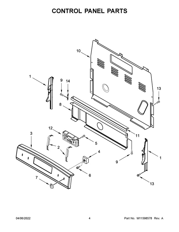 Diagram for ACR4303MFB7