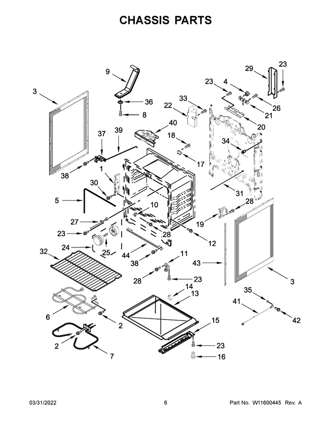 Diagram for YWFE515S0JS3