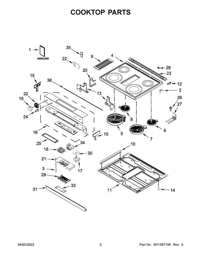 Diagram for KSEG950ESS5