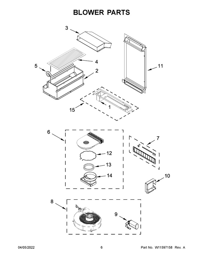 Diagram for KSEG950ESS5