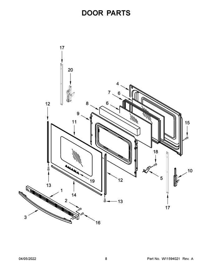 Diagram for ACR4503SFB7