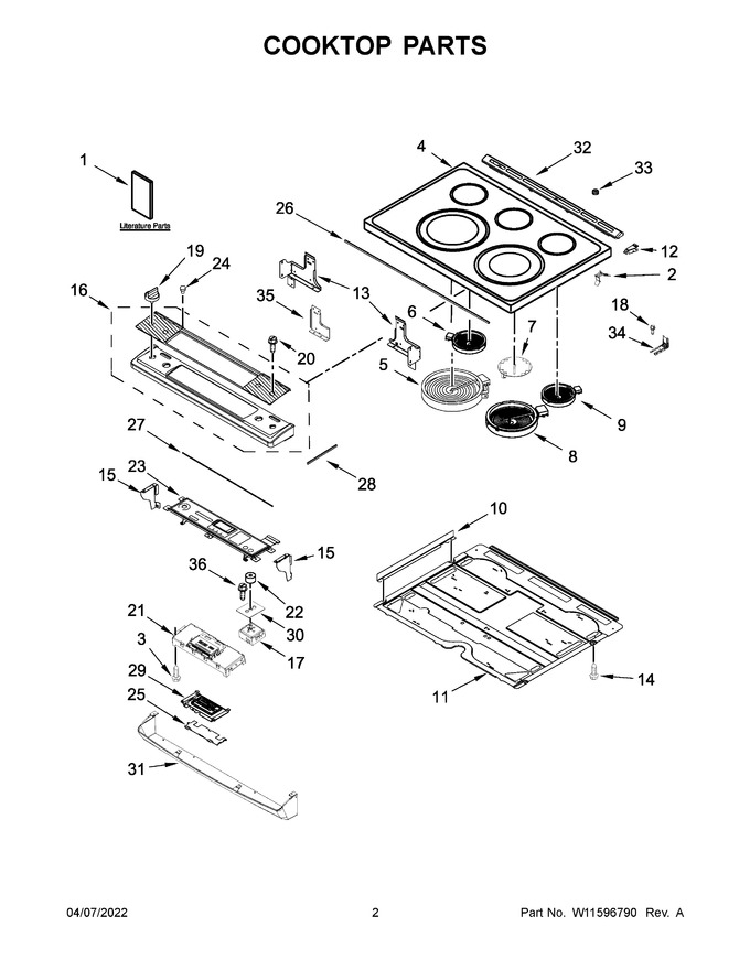 Diagram for YMES8800FZ5