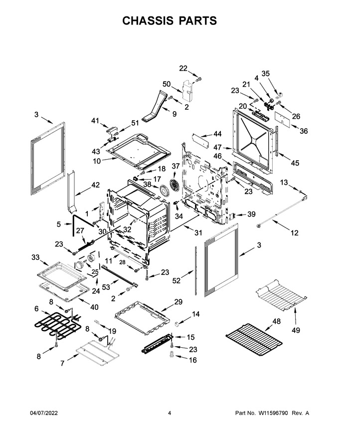 Diagram for YMES8800FZ5
