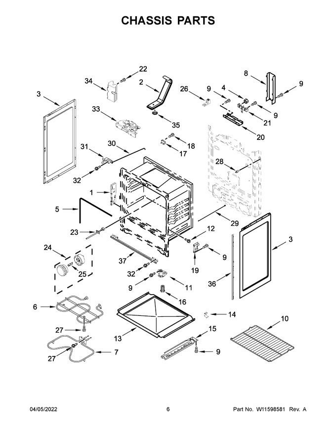 Diagram for AER6603SFS5
