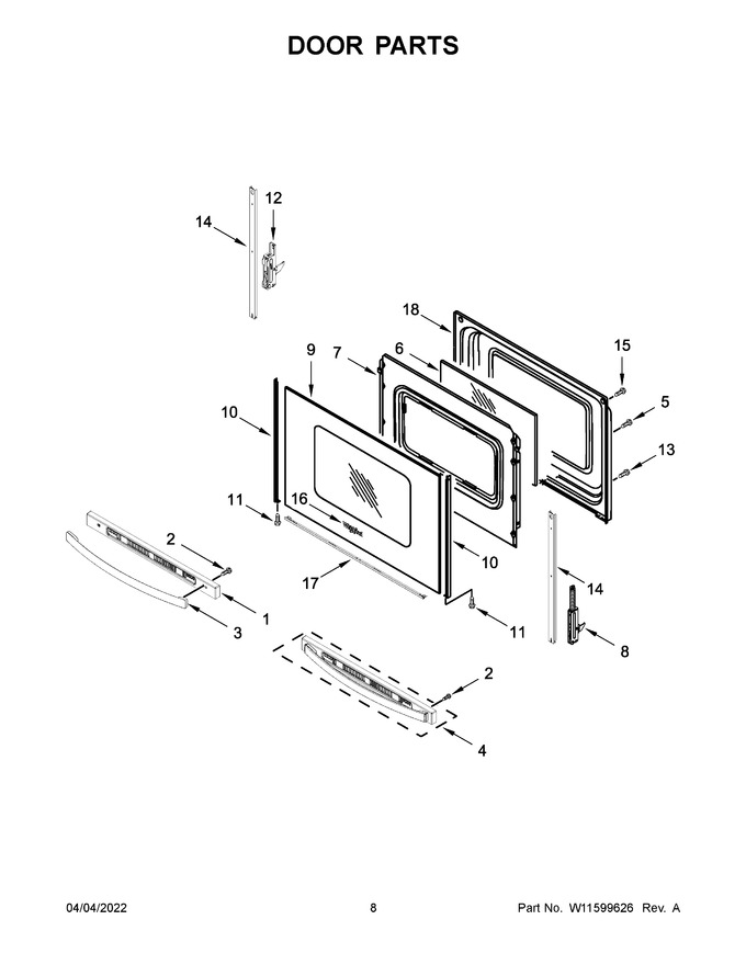 Diagram for WFE505W0JZ3